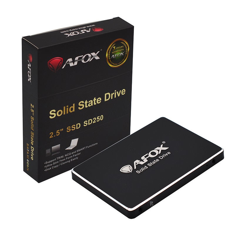 SSD SATA III AFOX 512GB SD250-512GQ QLC 560MB/S